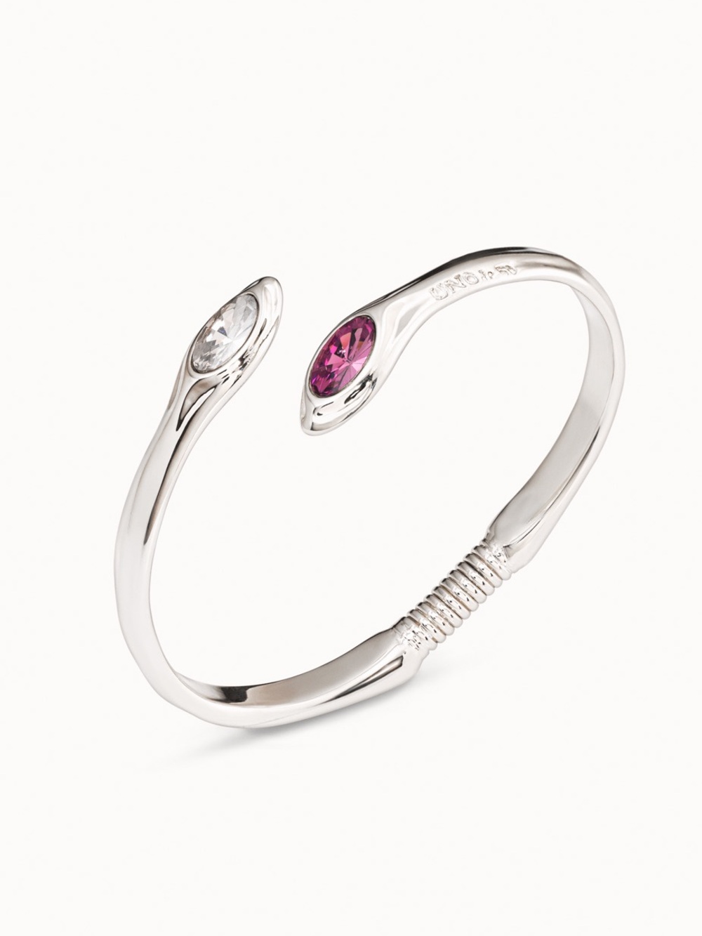 UNO de 50 Silver Spring Bracelet